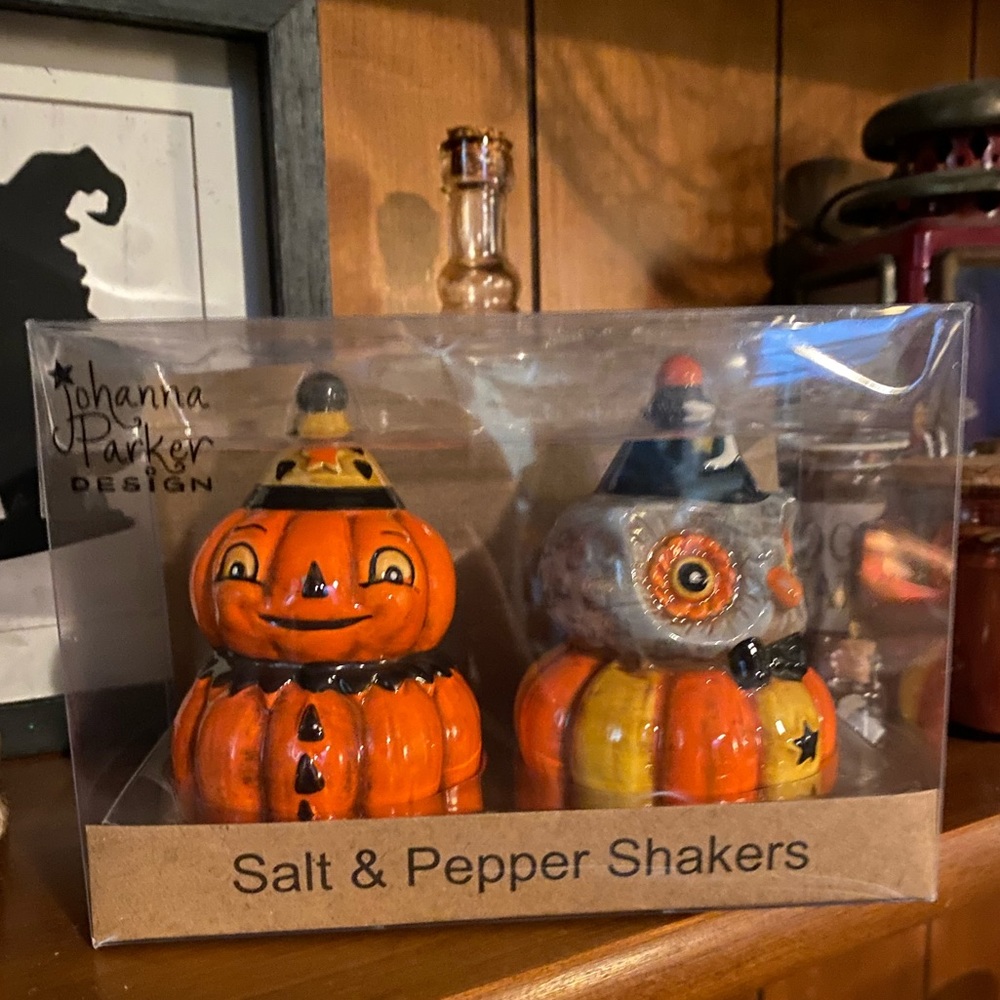 Johanna Parker Salt & Pepper Shaker